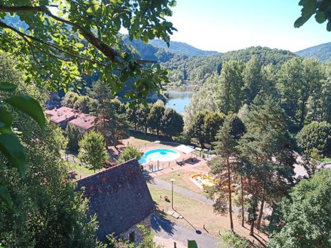 Olydea Vorey-sur-Arzon - Camping Haute-Loire